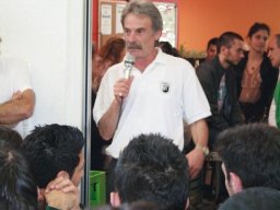 Garching&#039;te Kutlama